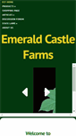 Mobile Screenshot of emeraldcastlefarms.com